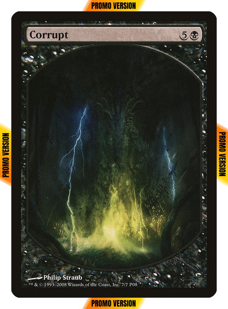 Corrupt [7] [Magic Player Rewards 2008] [Non-Foil]