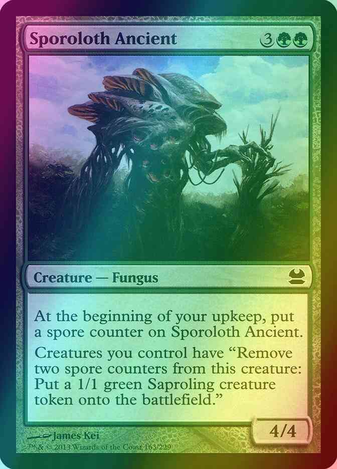 Sporoloth Ancient [163] [Modern Masters] [Foil]