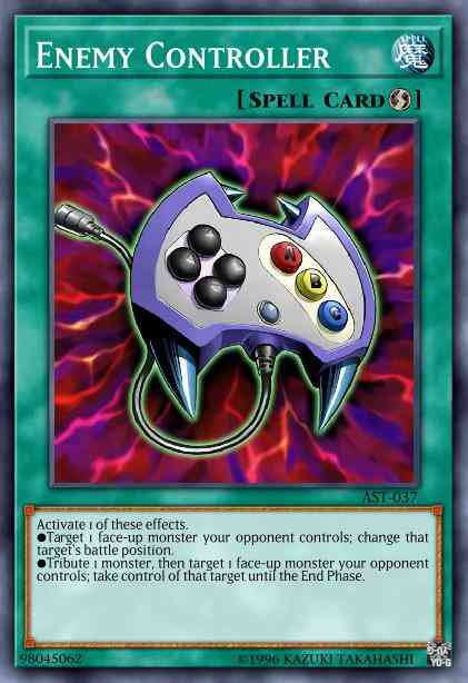 Enemy Controller - PGL2-EN076 - Gold Rare - Unlimited