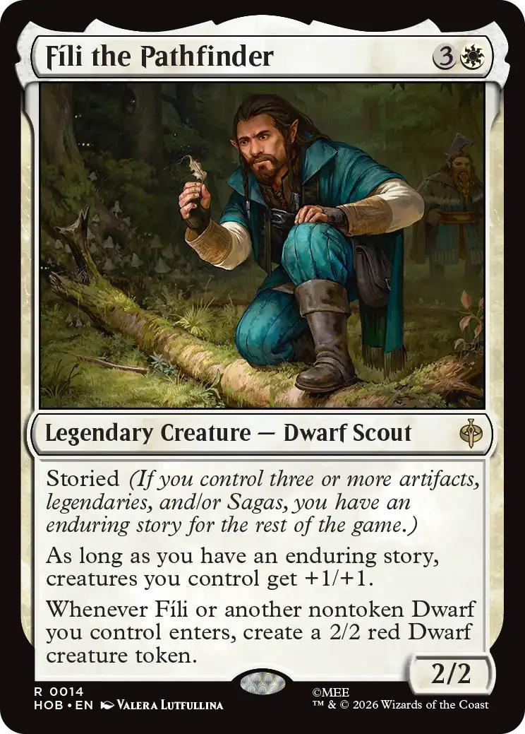 Fíli the Pathfinder [14] [The Hobbit] [Non-Foil]