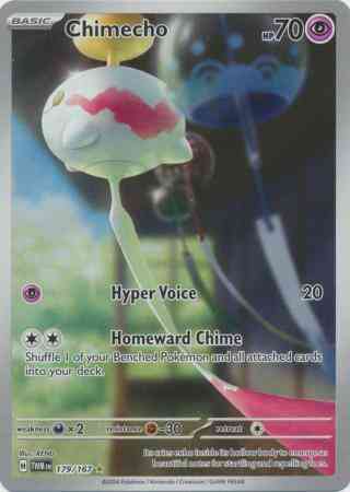 Chimecho - 179/167 - Illustration Rare [sv06-179] [Ultra]