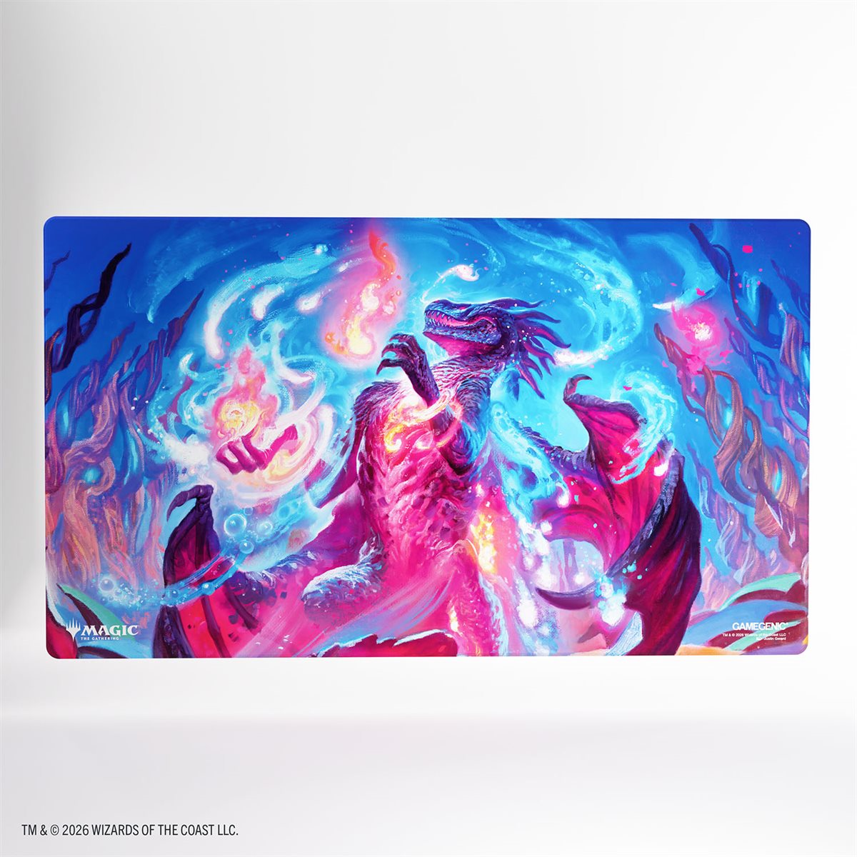Gamegenic MTG Shiny Playmat - Secrets of Strixhaven - Prismari, The Inspiration
