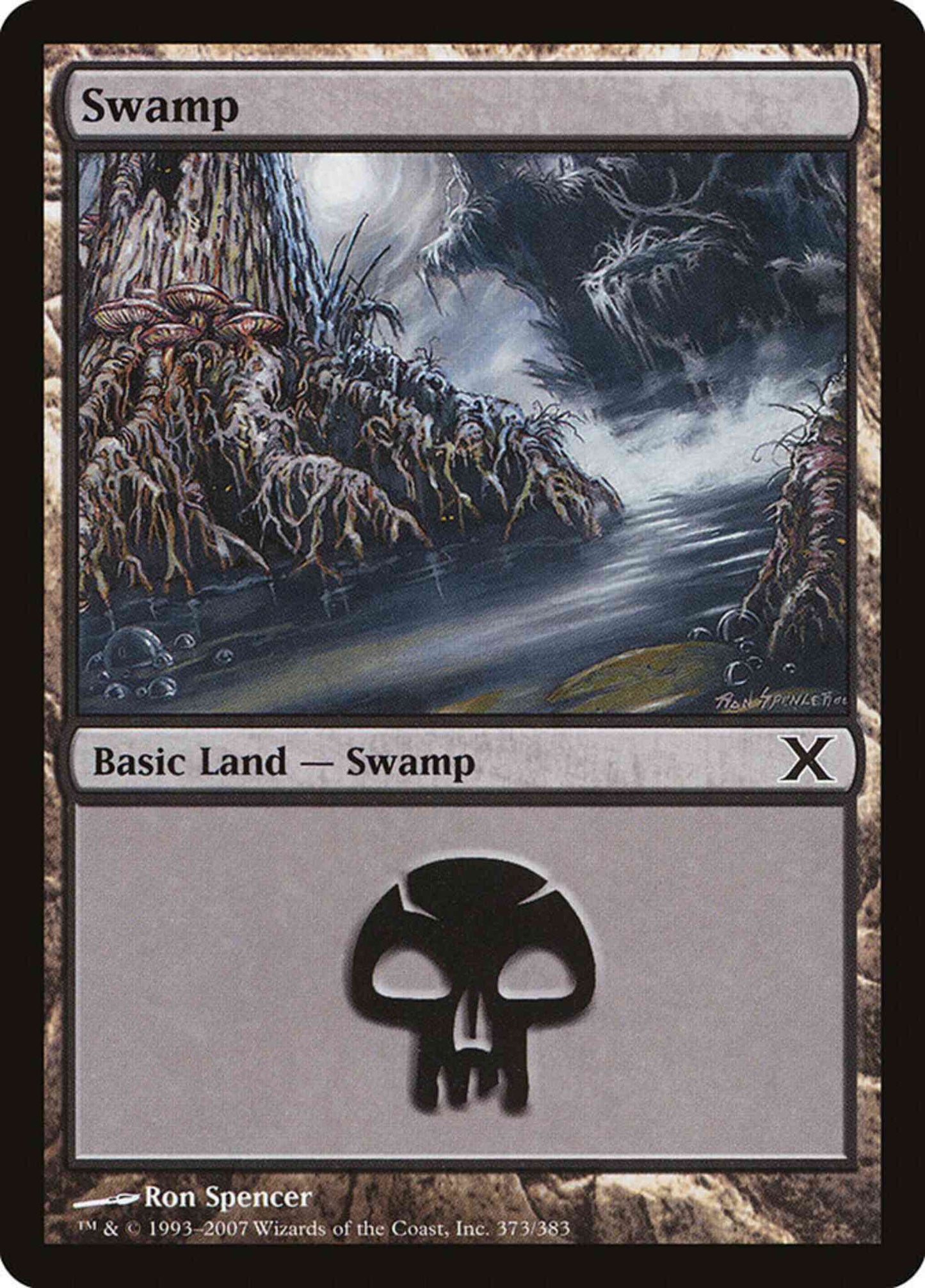 Swamp [373] [Tenth Edition] [Non-Foil]