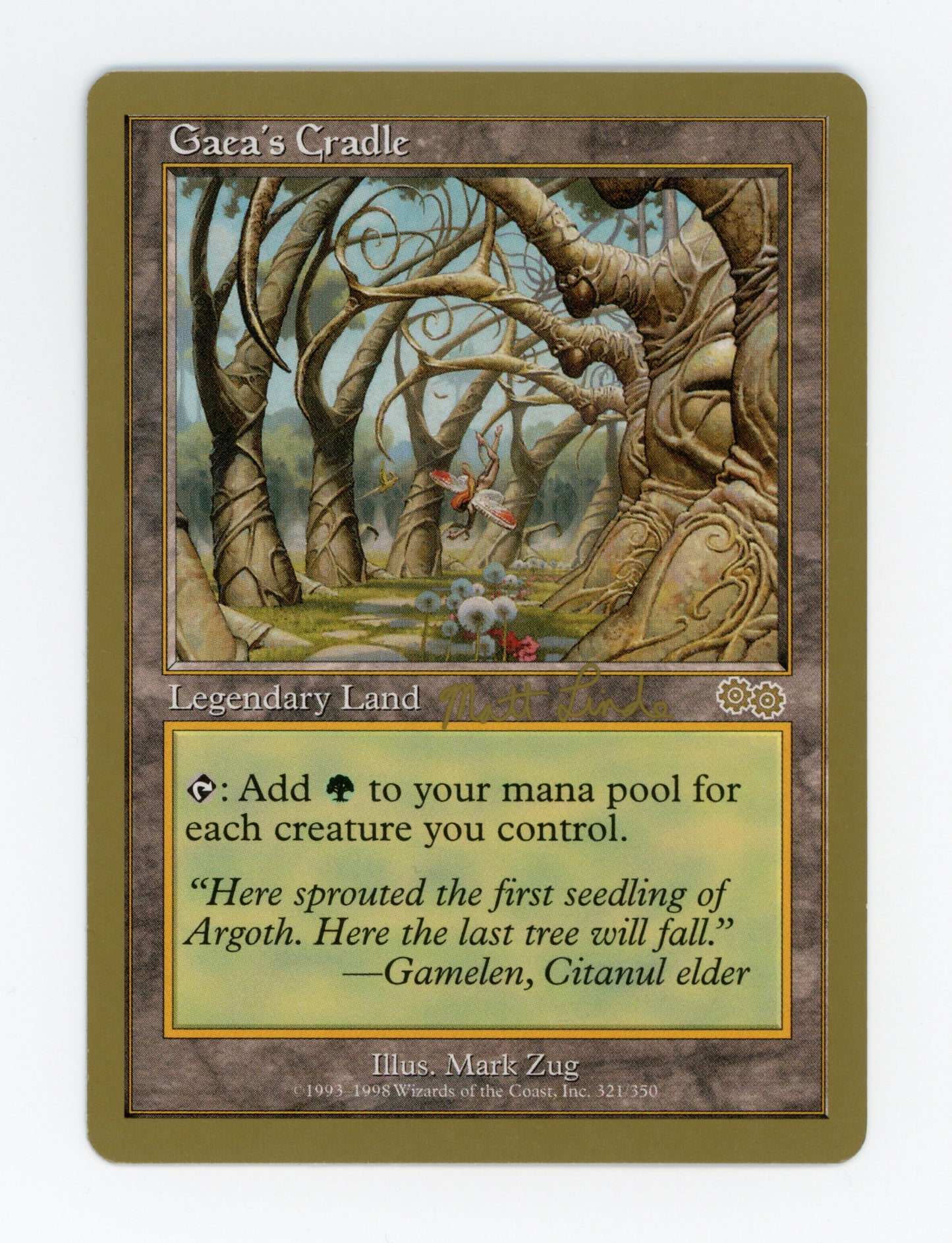 Gaea's Cradle — ID 19071