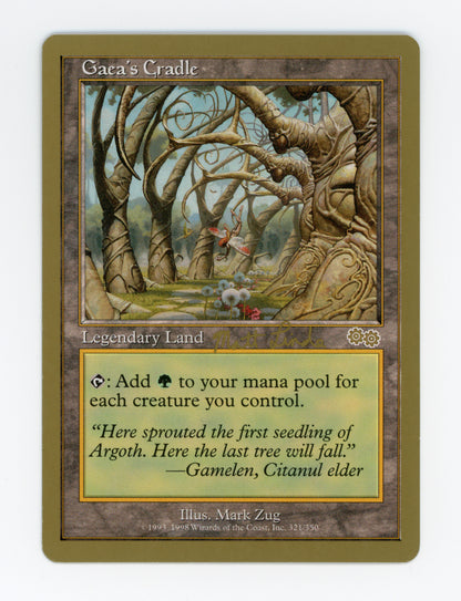 Gaea's Cradle — ID 19071