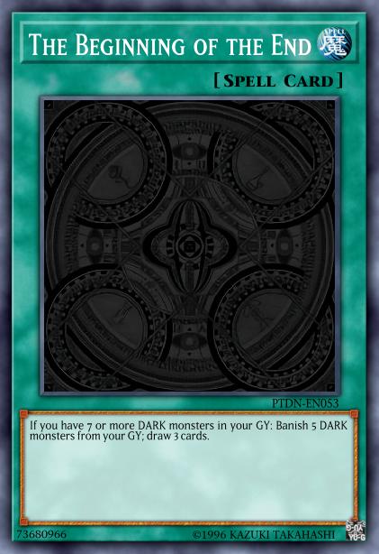 The Beginning of the End - SDSA-EN028 - Common - 1st Edition