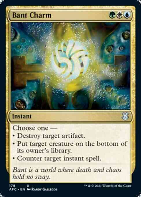 Bant Charm [178] [Adventures in the Forgotten Realms Commander] [Non-Foil]
