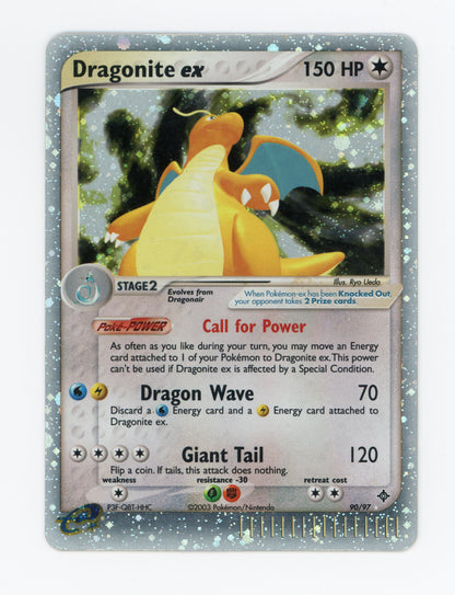 Dragonite ex — Rare Holo EX — ID 19980