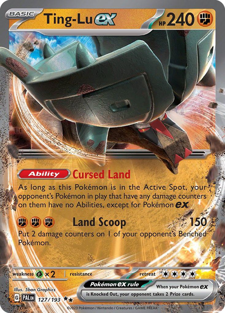 Ting-Lu ex - 127/193 - Double Rare [sv02-127] [Ultra]