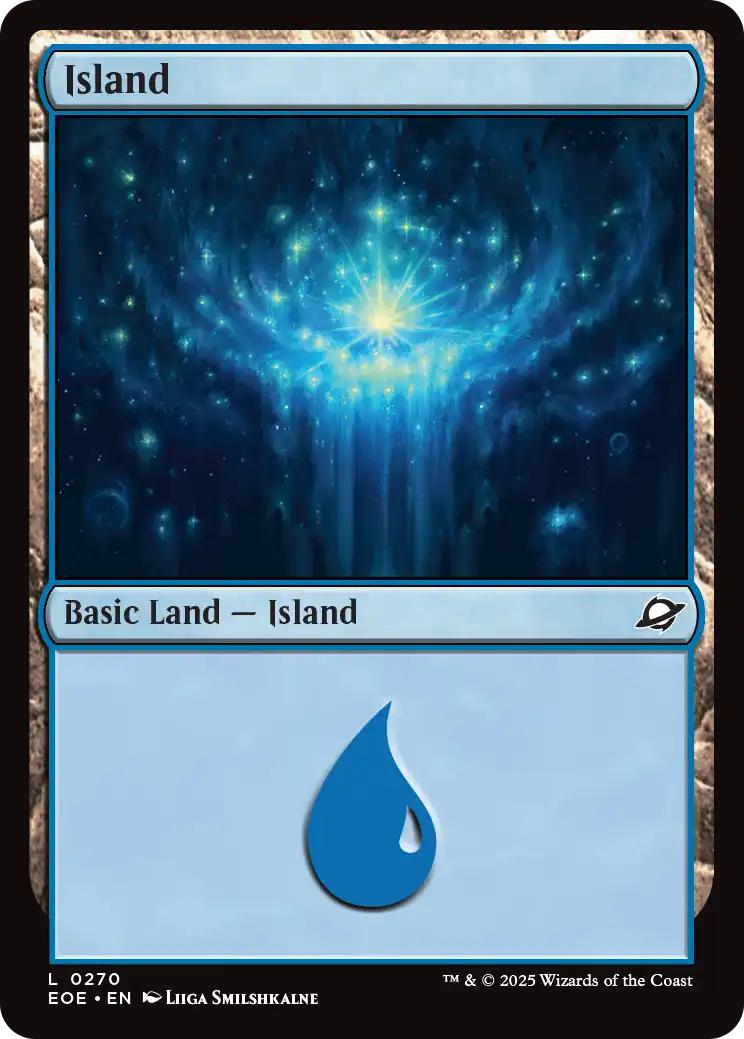 Island [270] [Edge of Eternities] [Non-Foil]