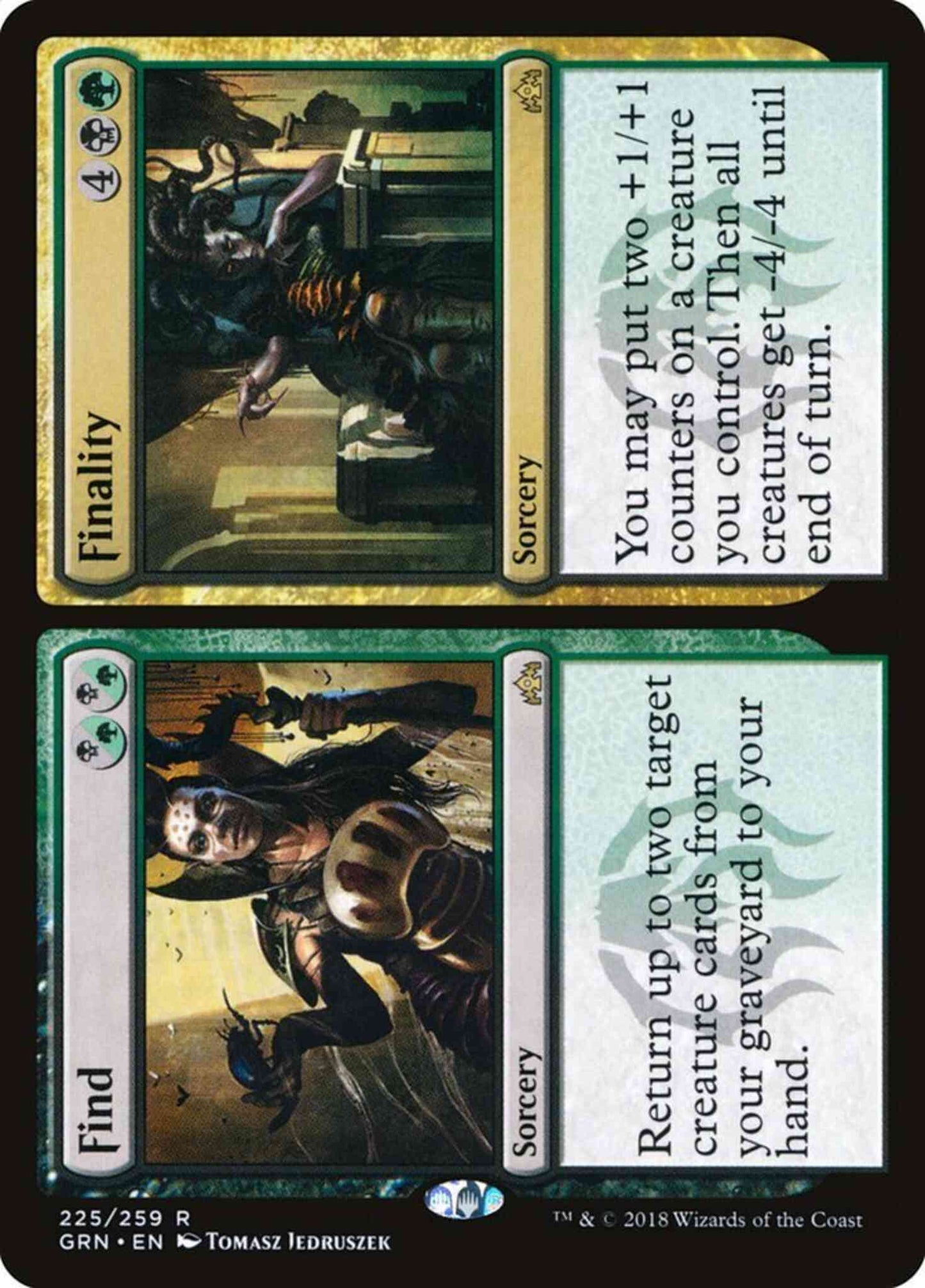 Find // Finality [225] [Guilds of Ravnica] [Non-Foil]