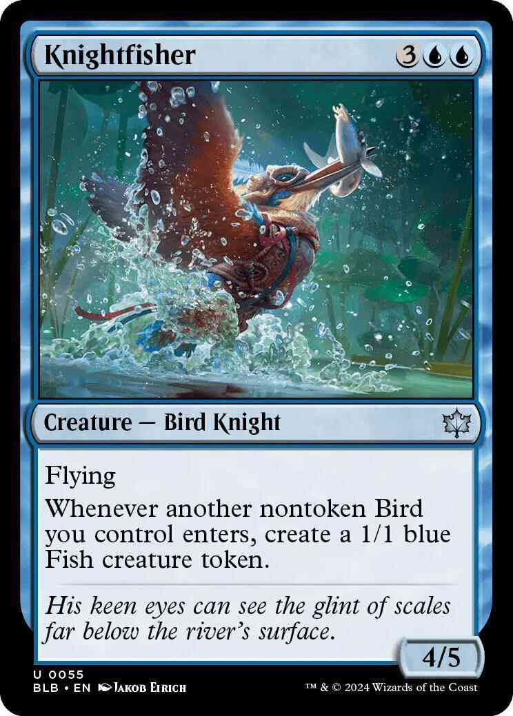 Knightfisher [55] [Bloomburrow] [Non-Foil]