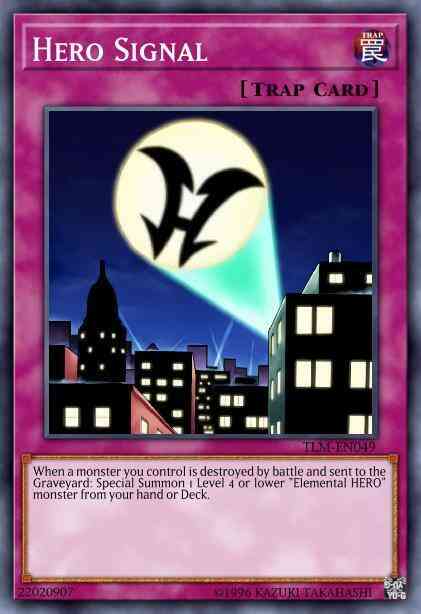 Hero Signal - DP1-EN028 - Common - 1st Edition