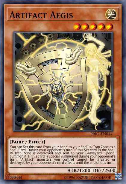 Artifact Aegis - PRIO-EN014 - Common - Unlimited