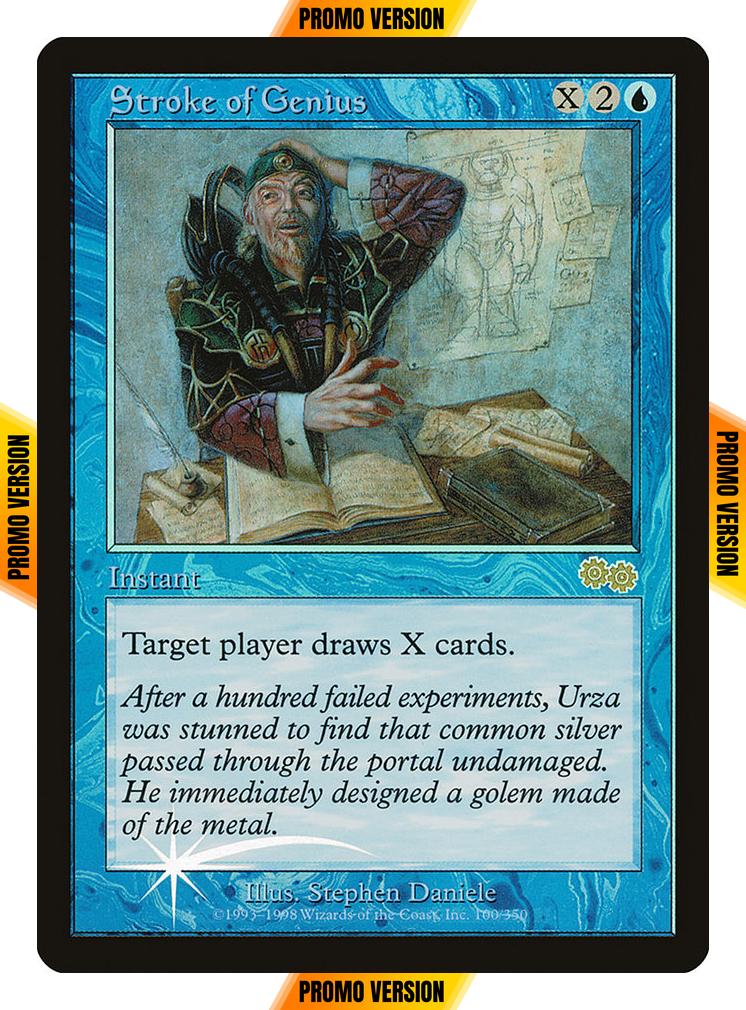 Stroke of Genius [2] [Judge Gift Cards 1998] [Foil]