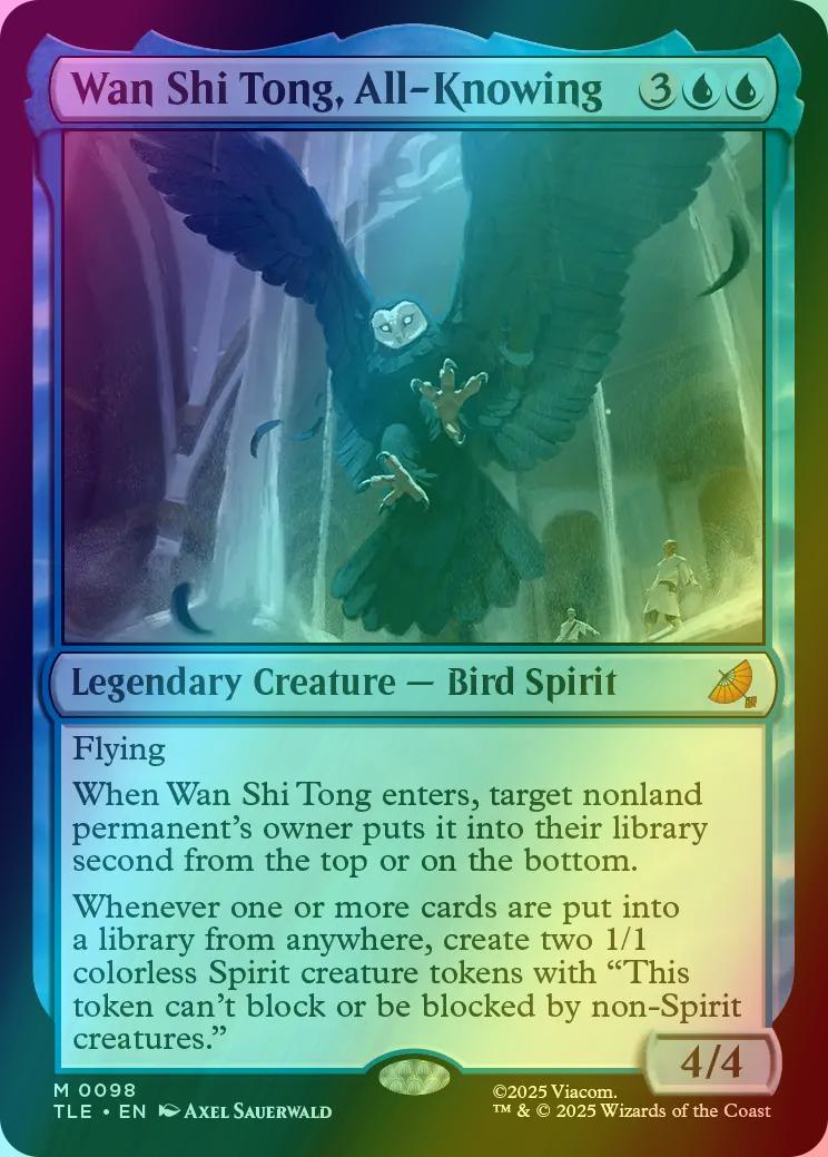 Wan Shi Tong, All-Knowing [98] [Avatar: The Last Airbender Eternal] [Foil]