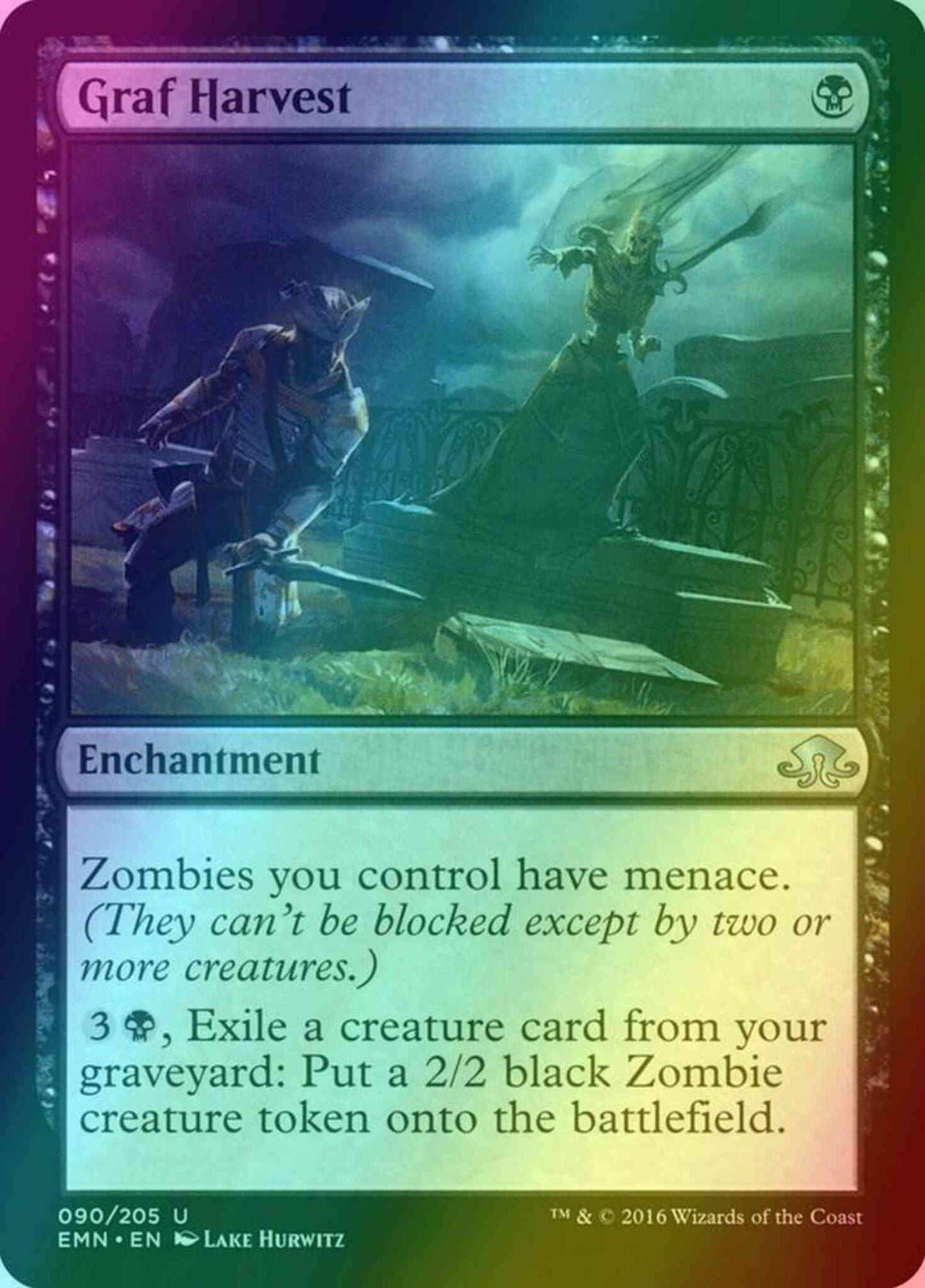 Graf Harvest [90] [Eldritch Moon] [Foil]