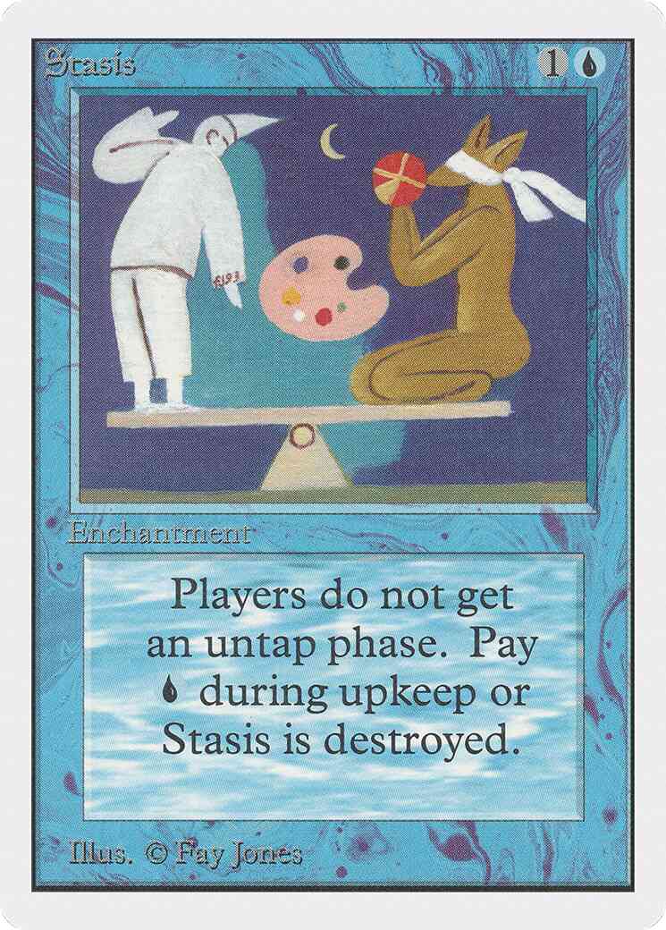 Stasis [81] [Unlimited] [Non-Foil]