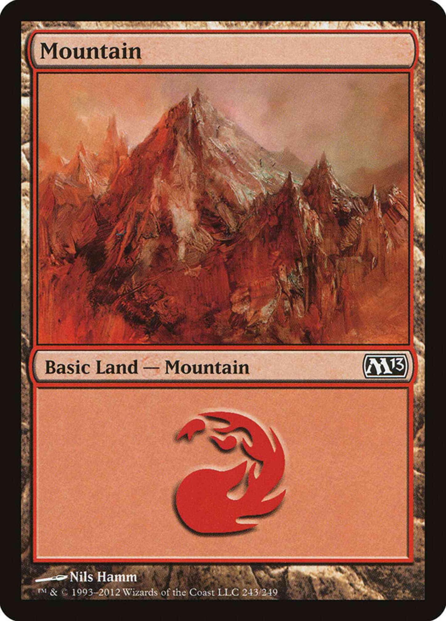 Mountain [243] [Magic 2013] [Non-Foil]