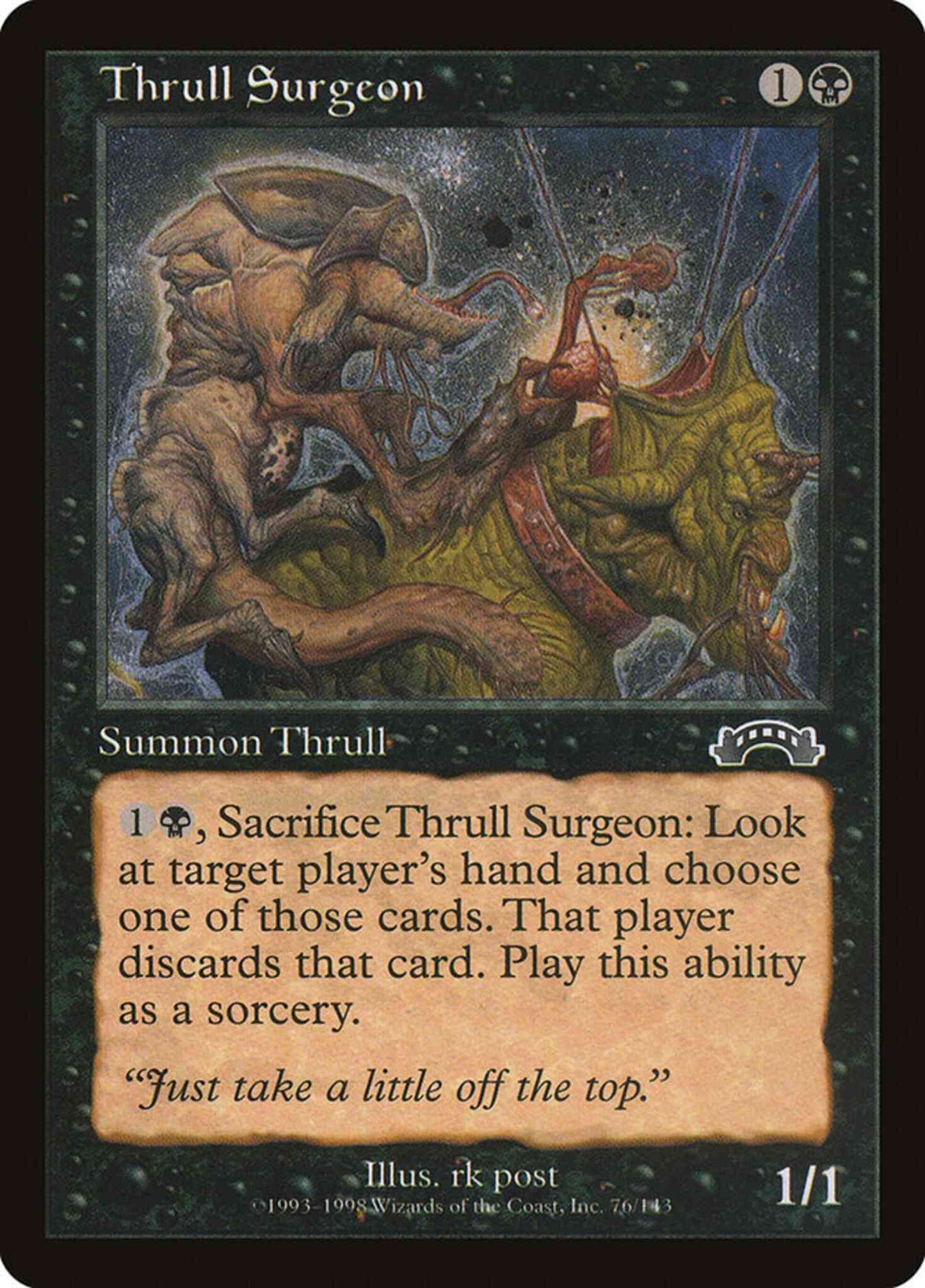 Thrull Surgeon [76] [Exodus] [Non-Foil]