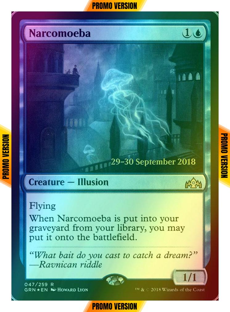 Narcomoeba [47s] [Guilds of Ravnica Promos] [Foil]