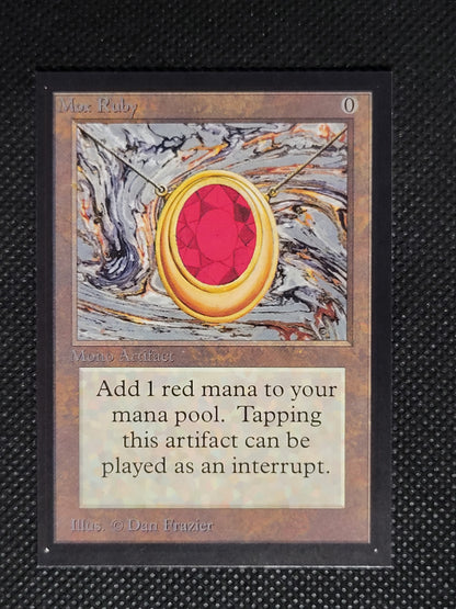 Mox Ruby — ID 18901