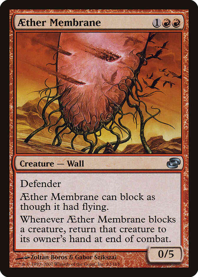 Aether Membrane [93] [Planar Chaos] [Non-Foil]