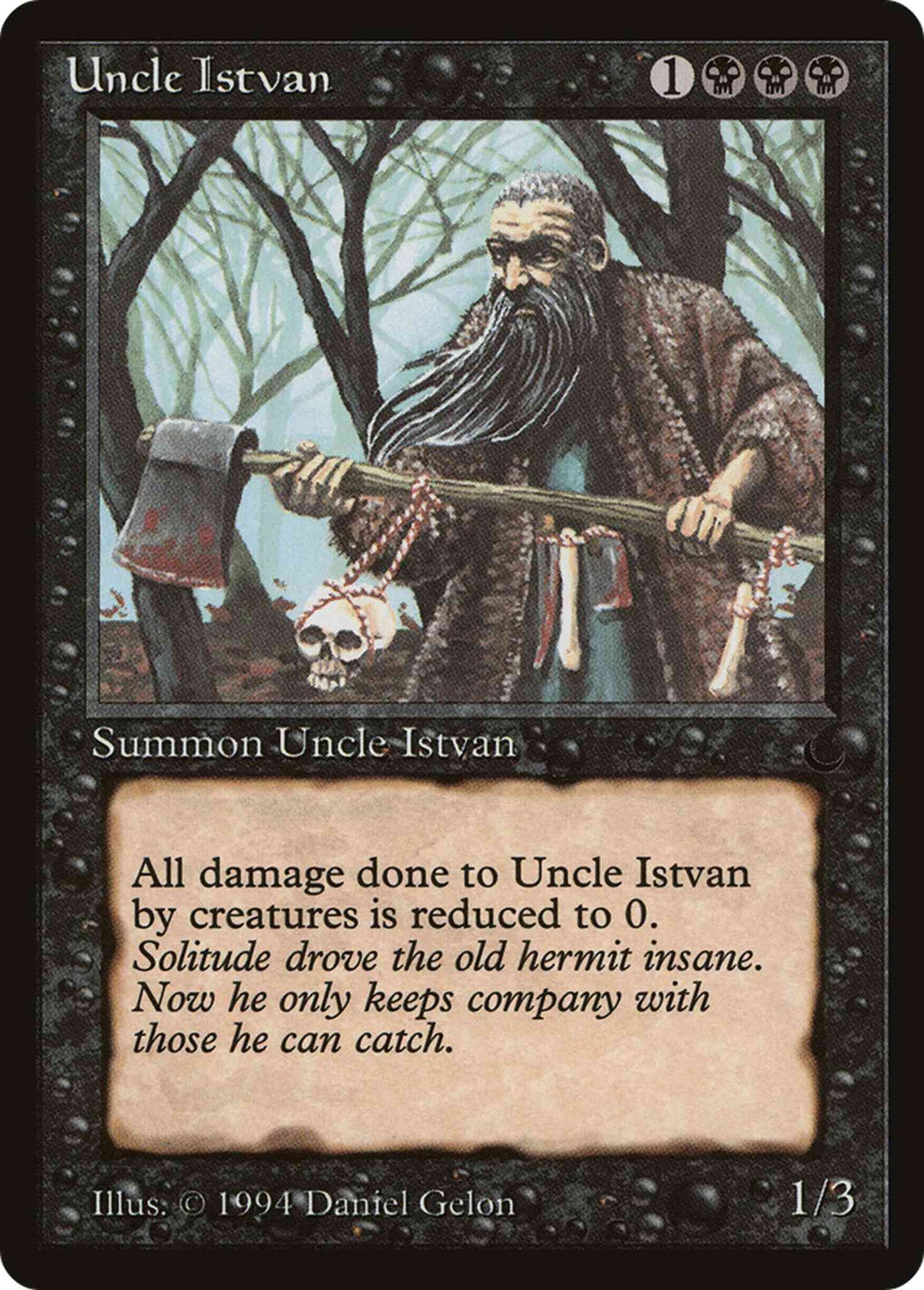 Uncle Istvan [54] [The Dark] [Non-Foil]