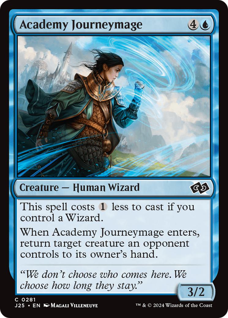 Academy Journeymage [281] [Foundations: Jumpstart] [Non-Foil]