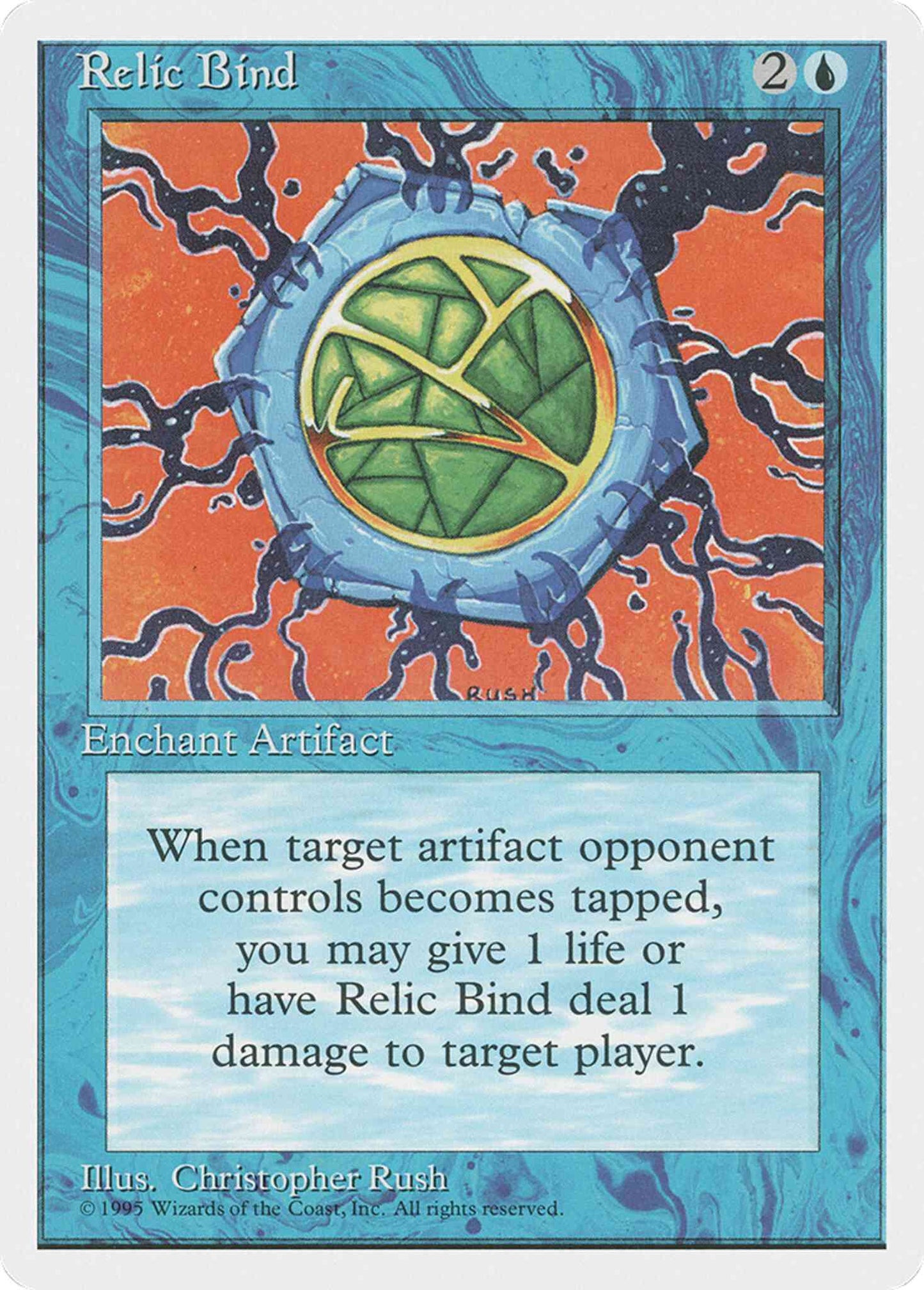 Relic Bind [97] [Fourth Edition] [Non-Foil]