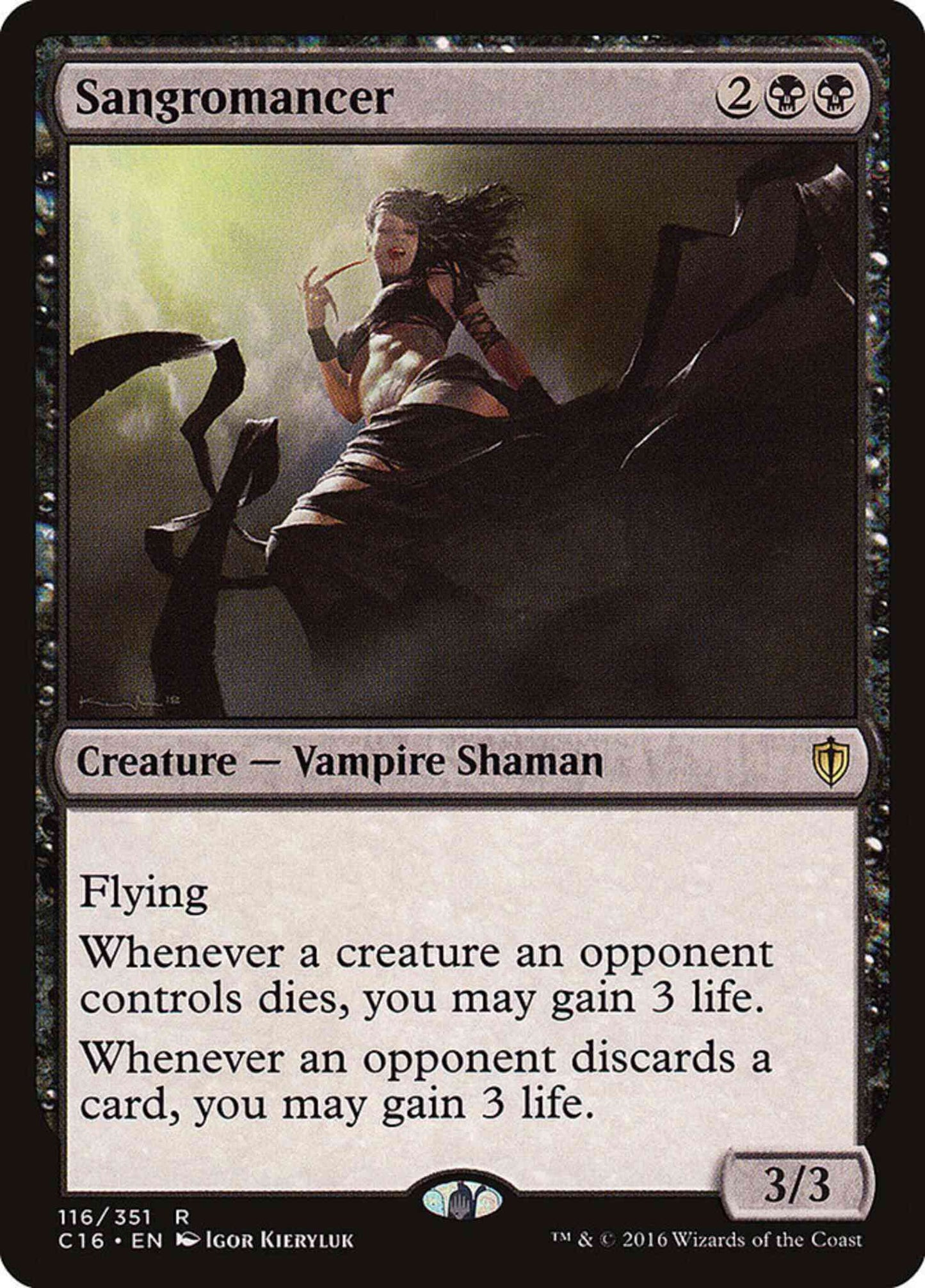 Sangromancer [116] [Commander 2016] [Non-Foil]