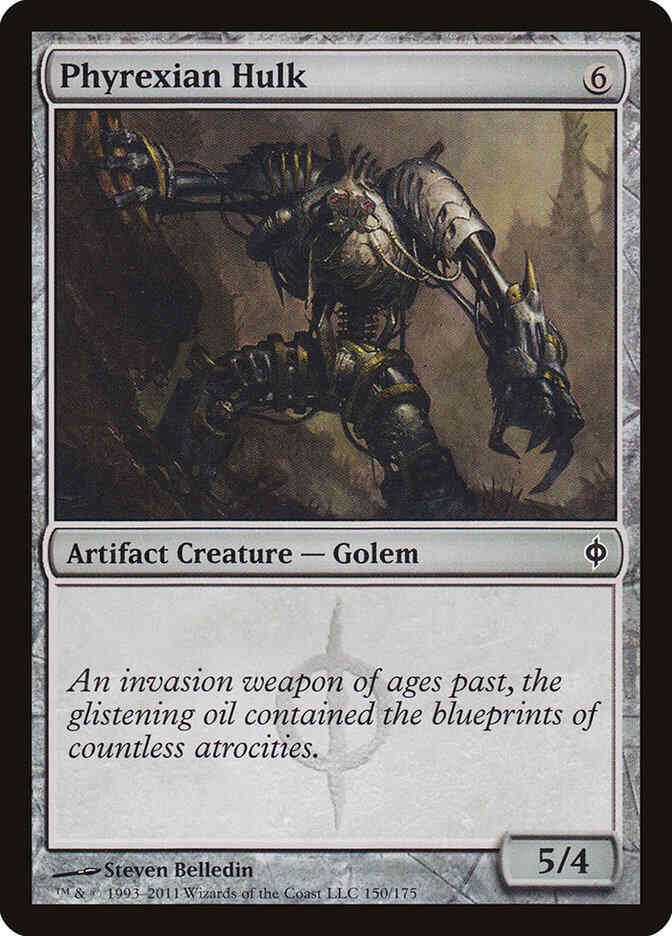 Phyrexian Hulk [150] [New Phyrexia] [Non-Foil]