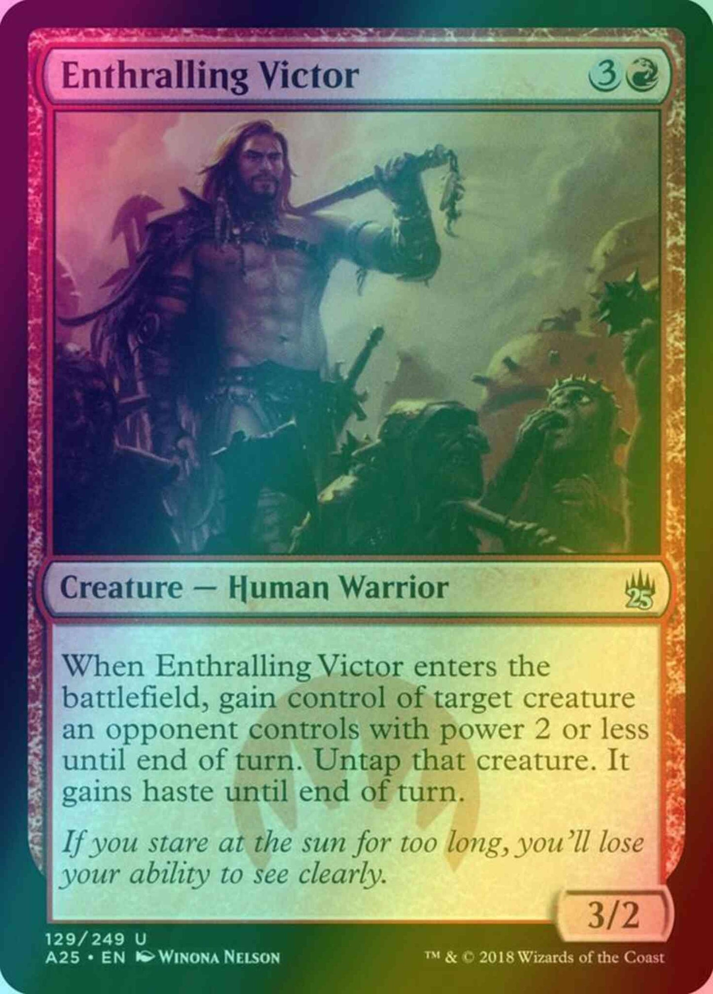 Enthralling Victor [129] [Masters 25] [Foil]