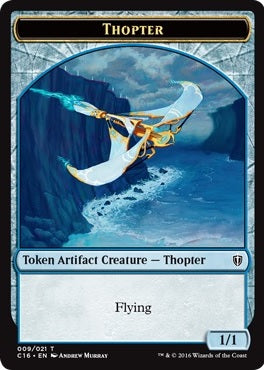 Goat Token (04) // Thopter Token (09) [Commander 2016 Tokens] [Non-Foil]