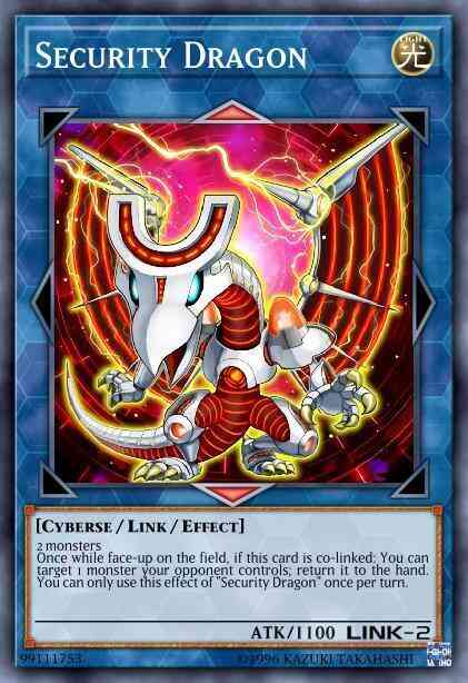 Security Dragon - DUPO-EN037 - Ultra Rare - 1st Edition
