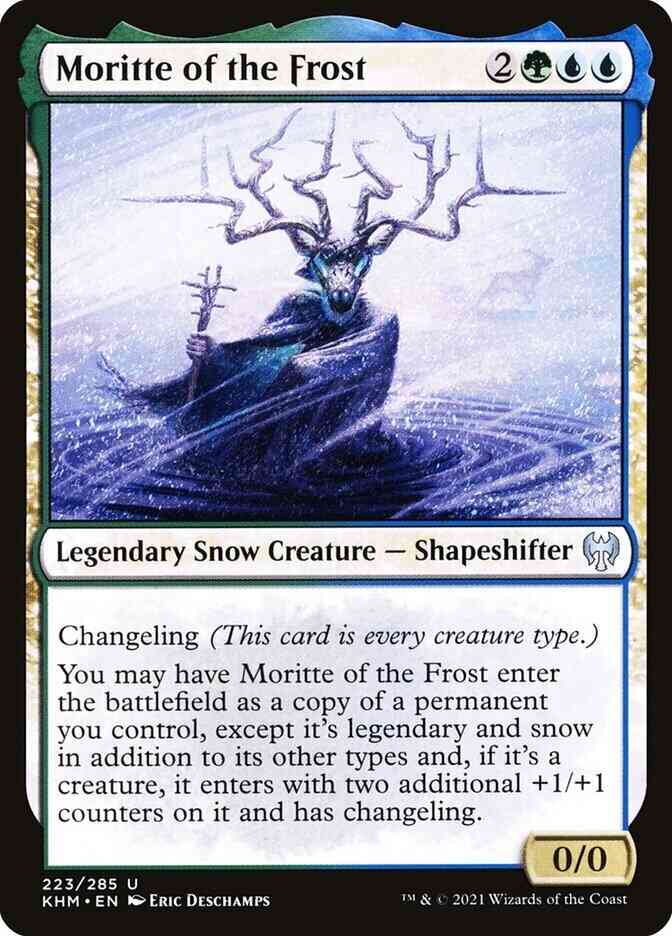 Moritte of the Frost [223] [Kaldheim] [Non-Foil]