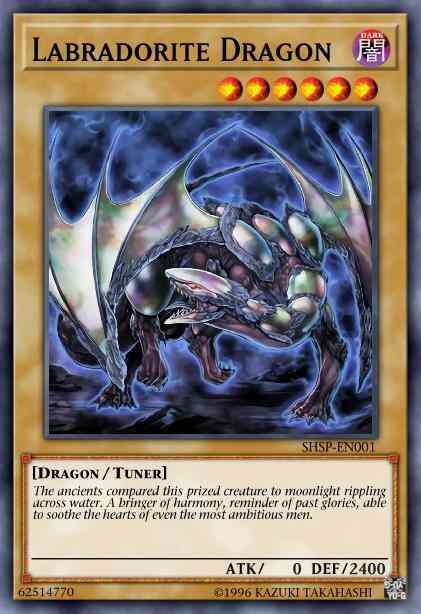 Labradorite Dragon - SHSP-EN001 - Super Rare - Unlimited