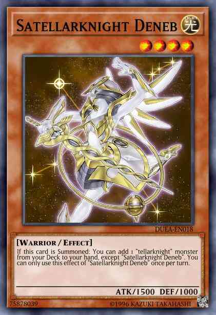 Satellarknight Deneb - DUEA-EN018 - Ultra Rare - 1st Edition