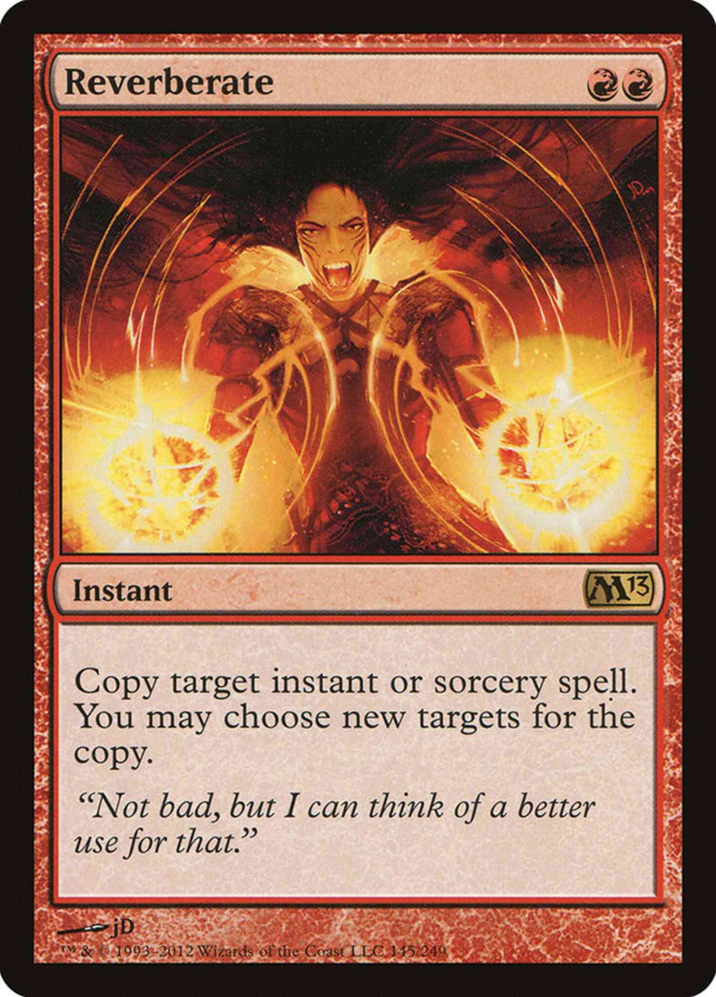 Reverberate [145] [Magic 2013] [Non-Foil]