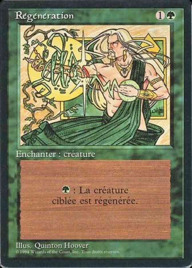 Regeneration - French [213] [Foreign Black Border: French] [Non-Foil]