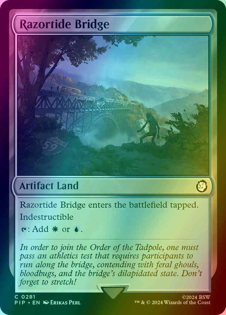 Razortide Bridge [281] [Fallout] [Foil]