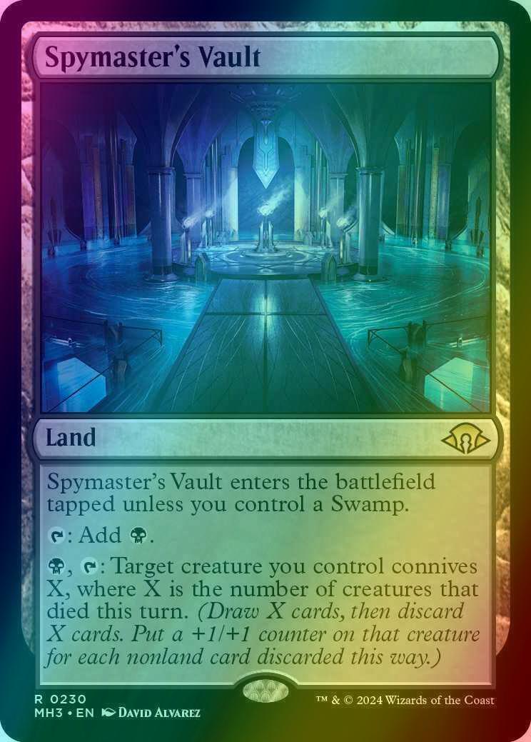 Spymaster's Vault [230] [Modern Horizons 3] [Foil]