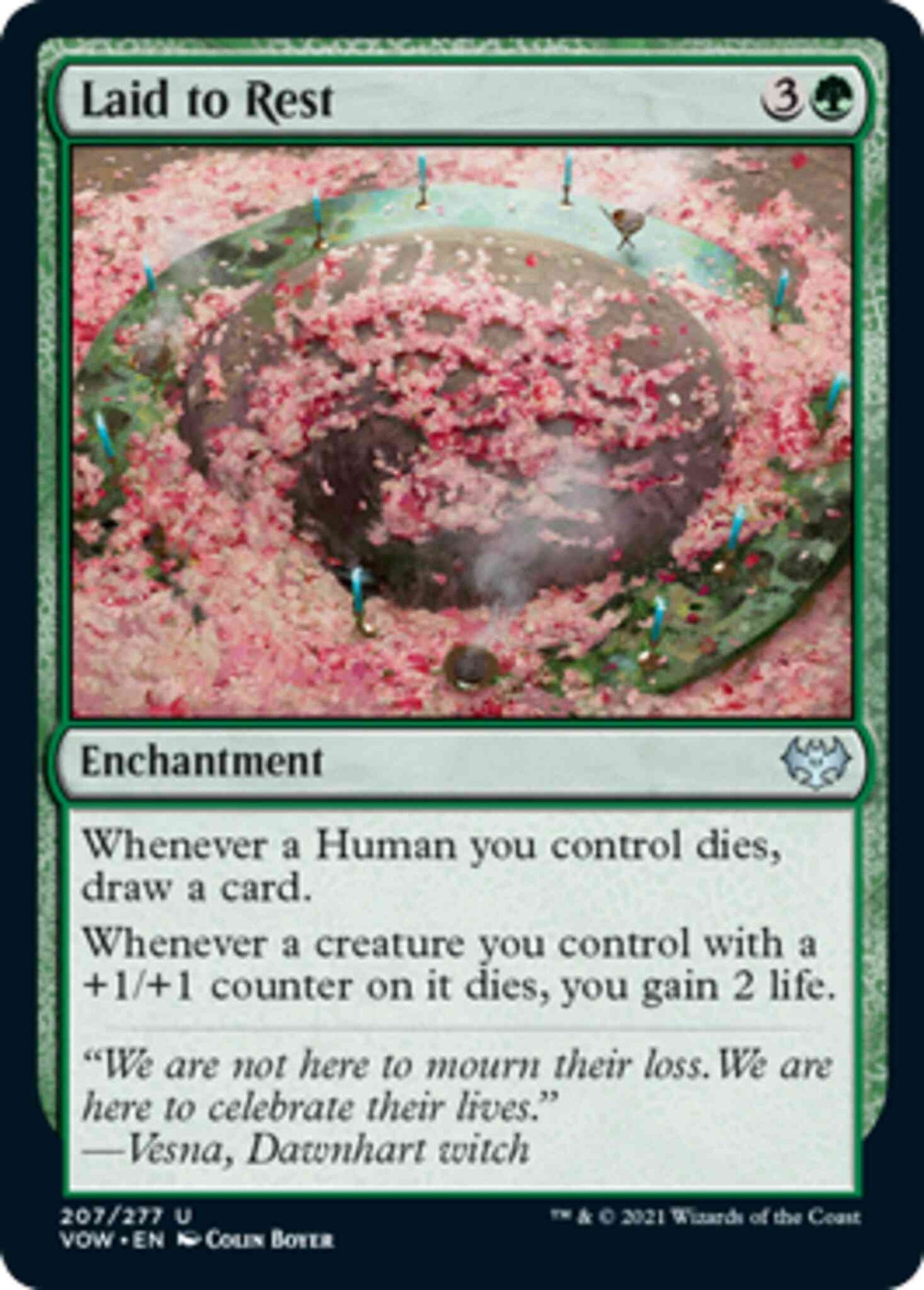 Laid to Rest [207] [Innistrad: Crimson Vow] [Non-Foil]