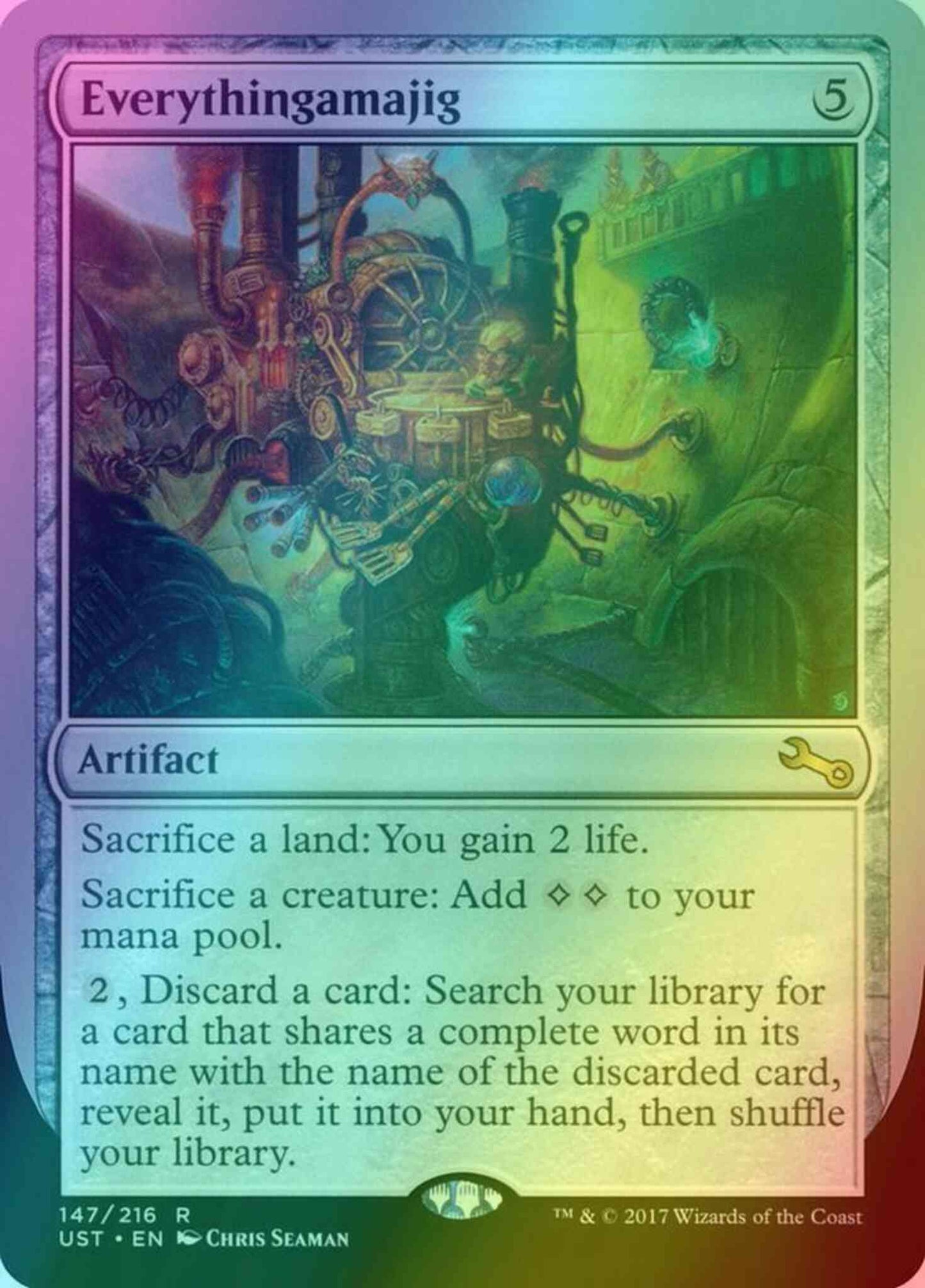 Everythingamajig [147e] [e] [Unstable] [Foil]