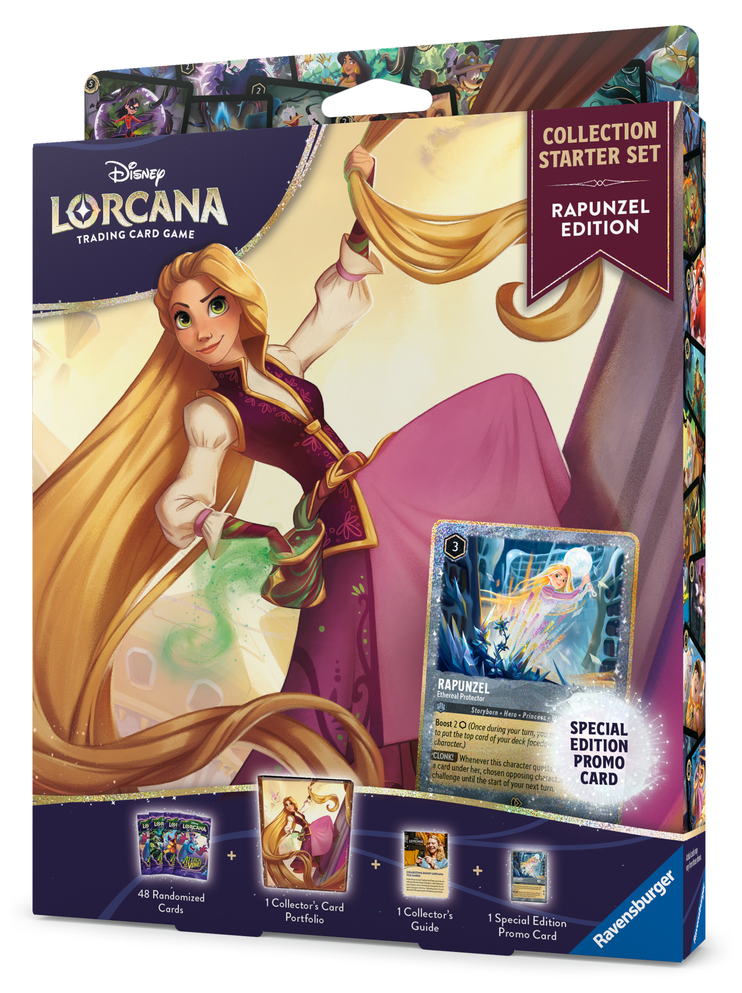 Disney Lorcana: Attack of the Vine! - Collection Starter Set