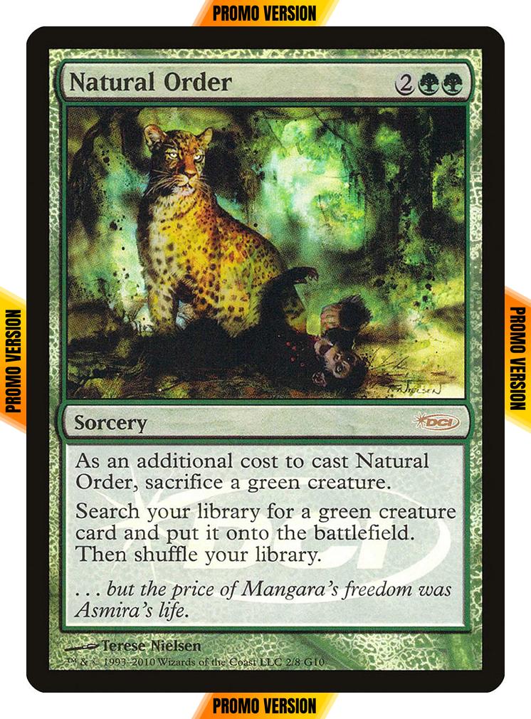 Natural Order [Judge Gift Cards 2010] [Foil]