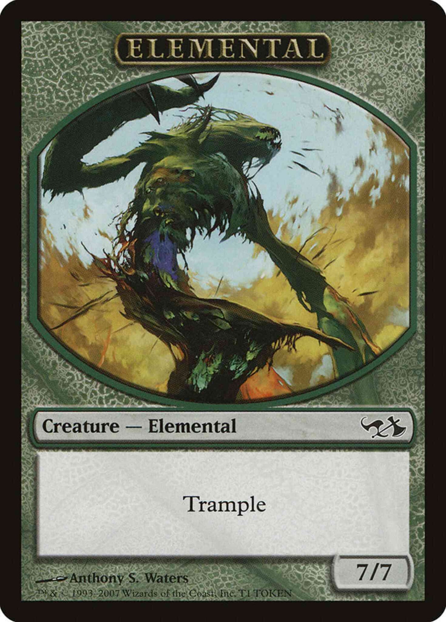 Elemental Token [T1] [Duel Decks: Elves vs. Goblins Tokens] [Non-Foil]