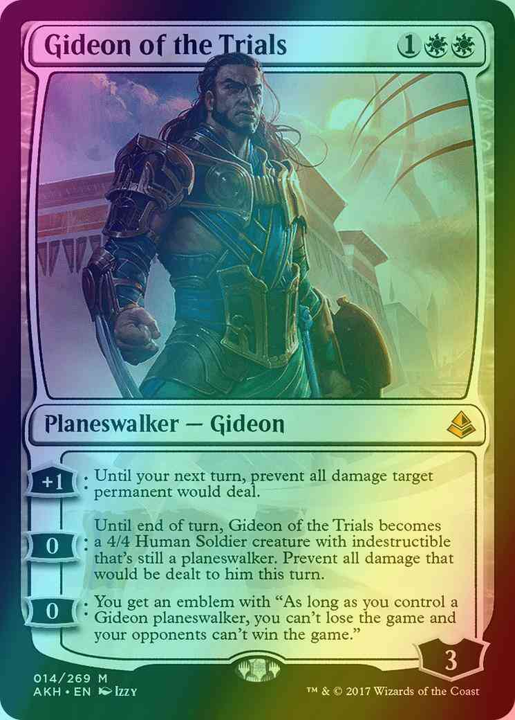 Gideon of the Trials [14] [Amonkhet] [Foil]