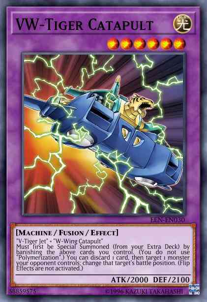 VW-Tiger Catapult - DR04-EN090 - Common - Unlimited