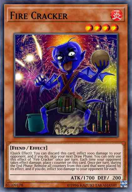 Fire Cracker - MACR-EN035 - Common - 1st Edition
